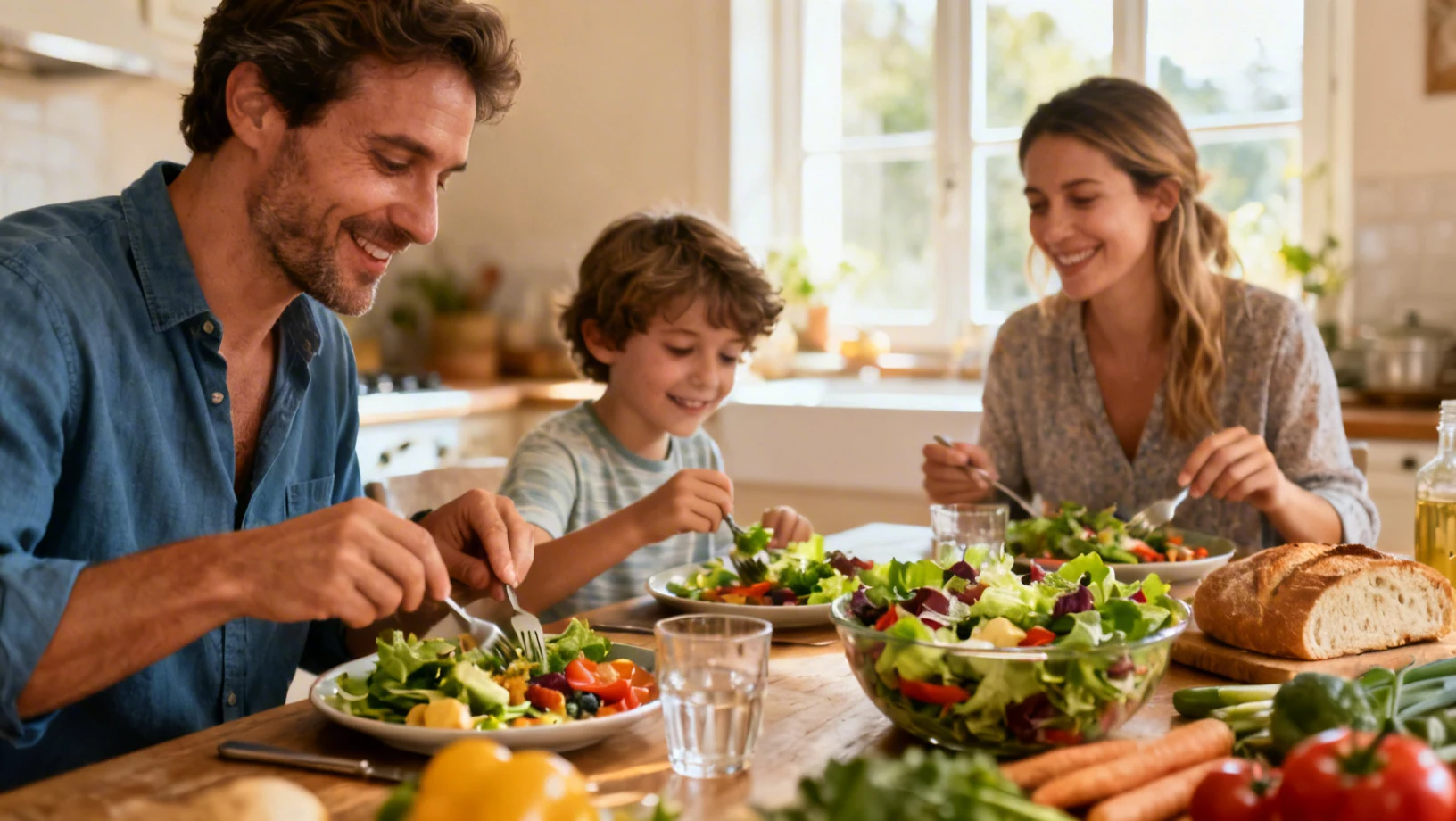 Les bienfaits de l'alimentation bio pour la santé de toute la famille